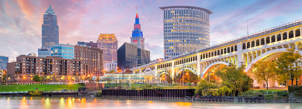 Cleveland waterfront