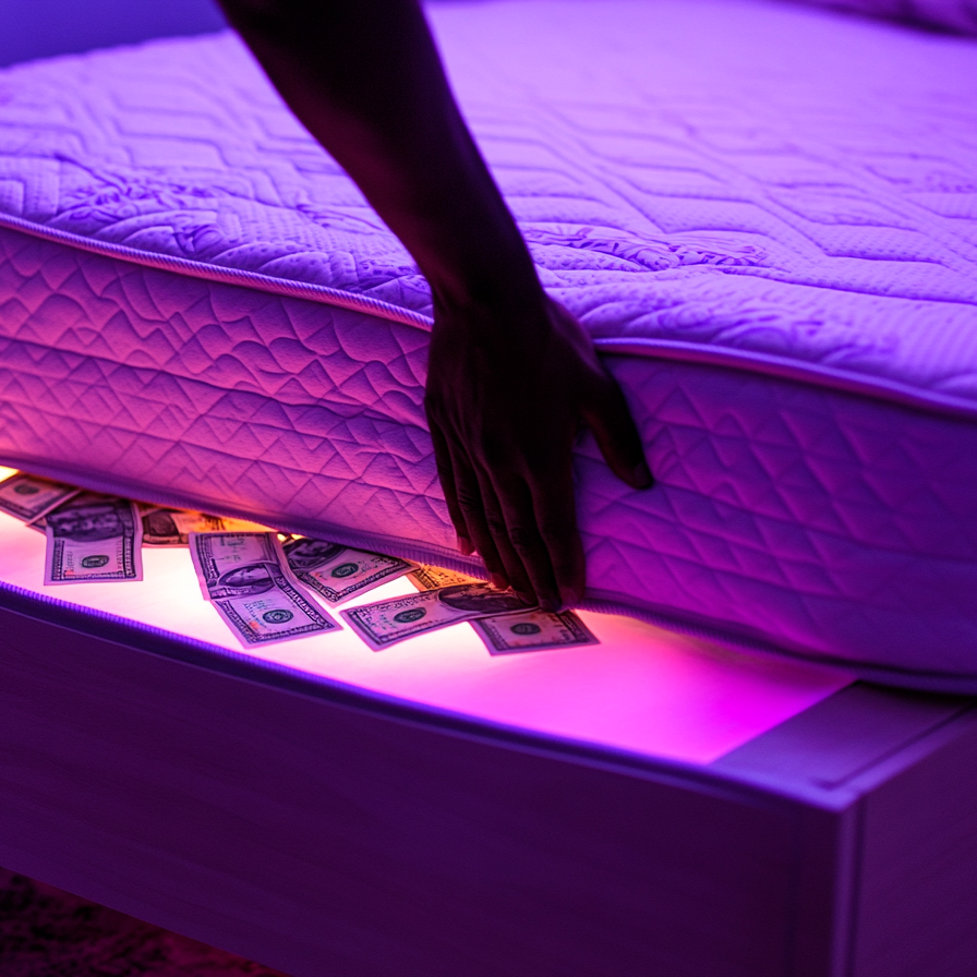 Why does it cost so much to save?