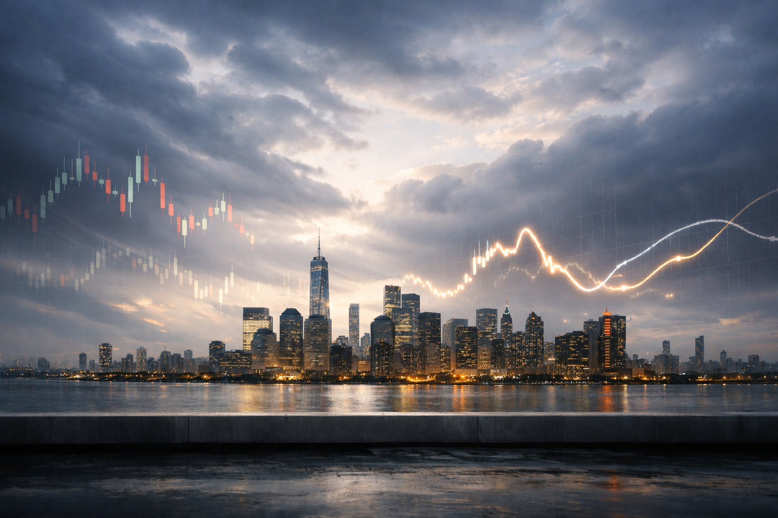 Real estate vs turbulent markets