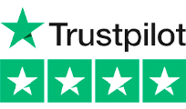 Trust pilot logo and score